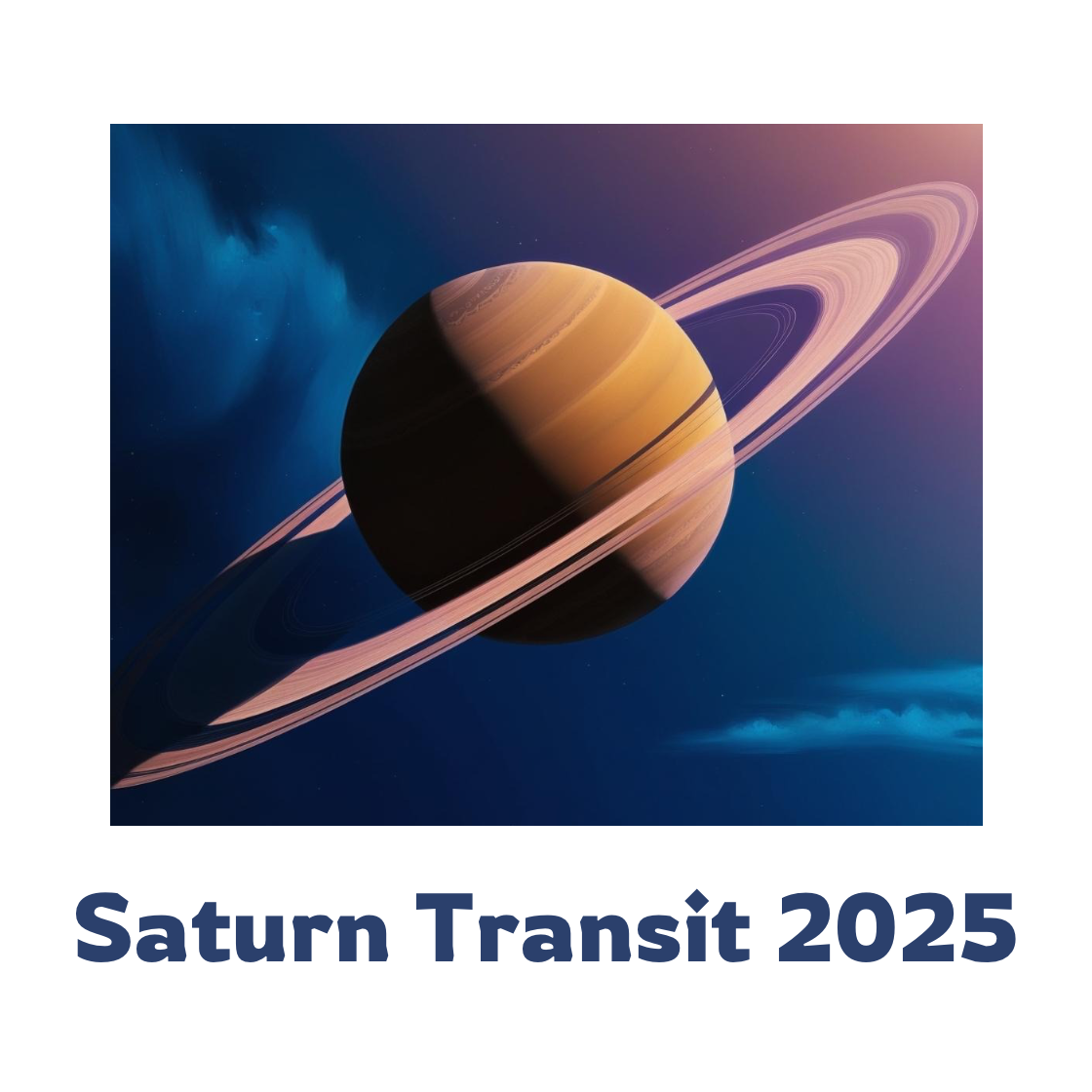 Saturn transit report 2025 Velan Astrology